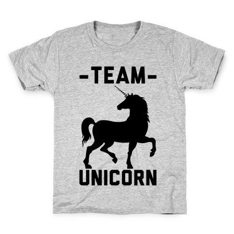 Team Unicorn Kids T-Shirt