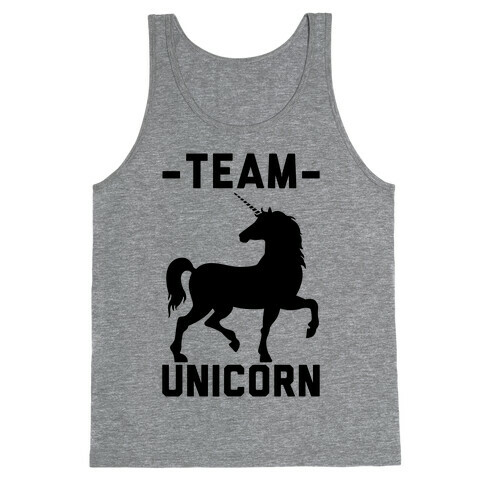 Team Unicorn Tank Top