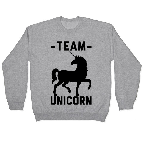 Team Unicorn Pullover