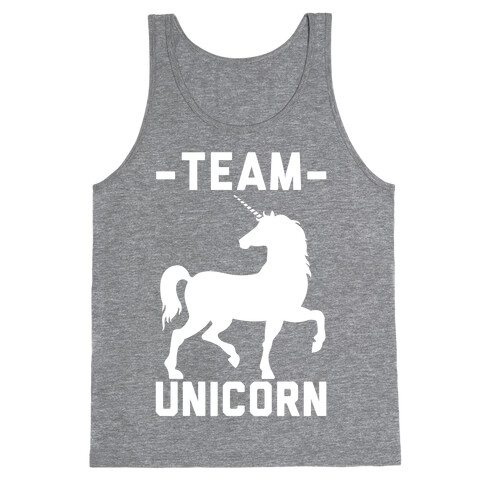 Team Unicorn Tank Top