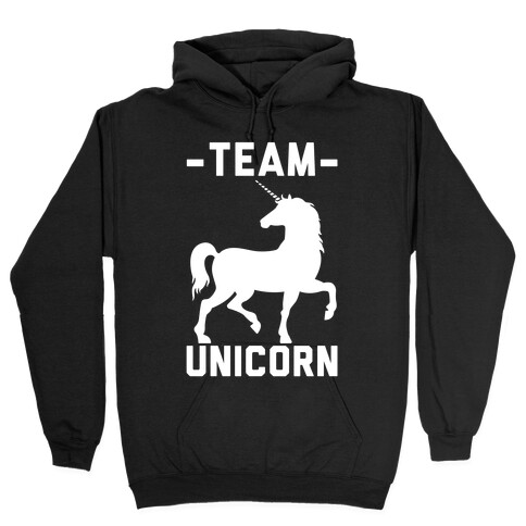 Team Unicorn Hooded Sweatshirt