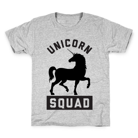 Unicorn Squad Kids T-Shirt