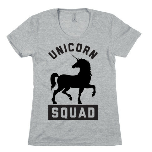Unicorn Squad Womens T-Shirt