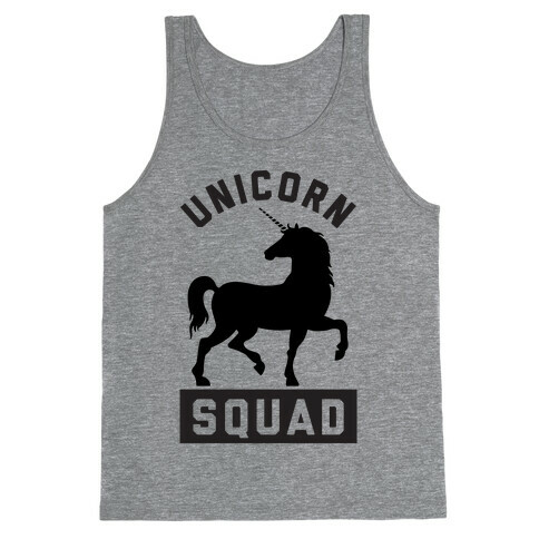 Unicorn Squad Tank Top