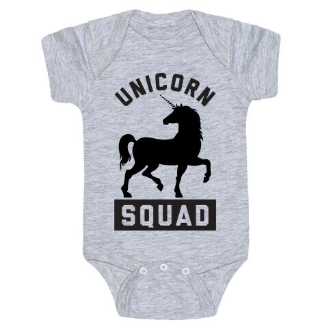 Unicorn Squad Baby One-Piece