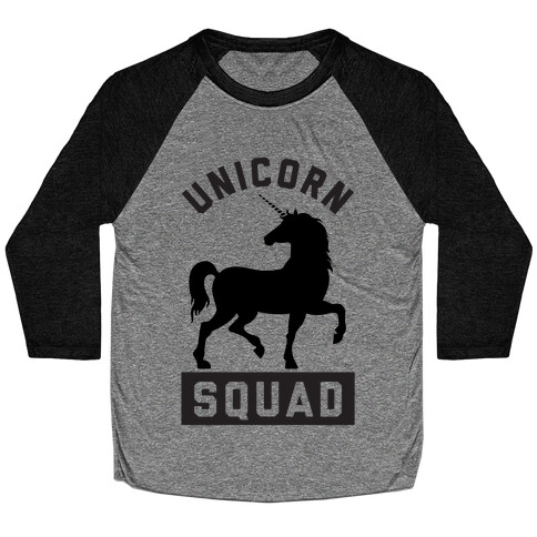 Unicorn Squad Baseball Tee