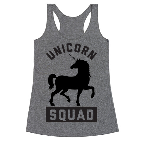 Unicorn Squad Racerback Tank Top