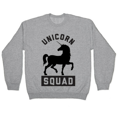 Unicorn Squad Pullover