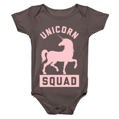 Unicorn Squad Baby One-Piece