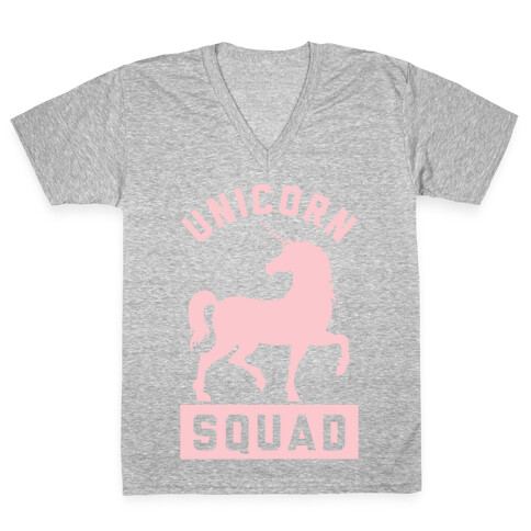 Unicorn Squad V-Neck Tee Shirt