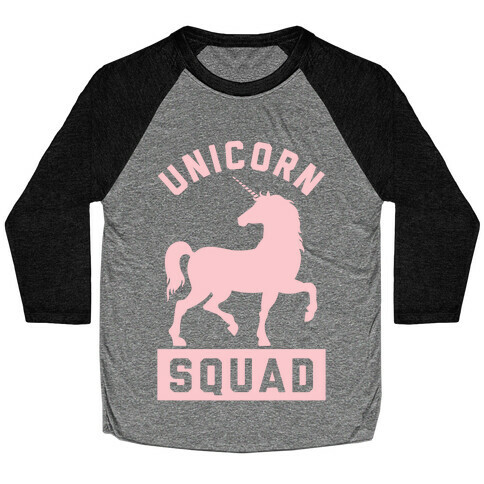 Unicorn Squad Baseball Tee