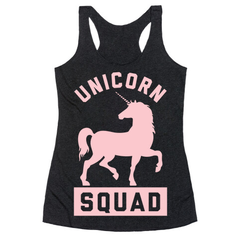 Unicorn Squad Racerback Tank Top