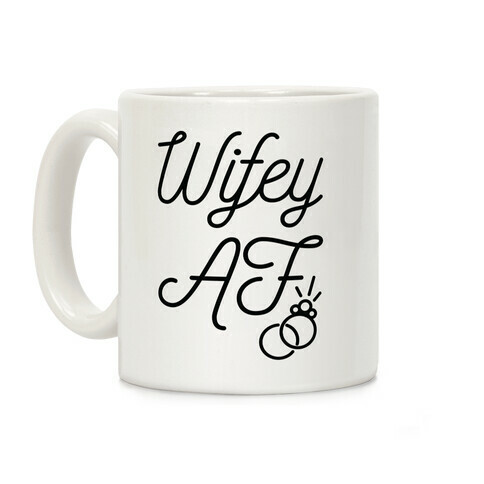 Wifey AF Coffee Mug