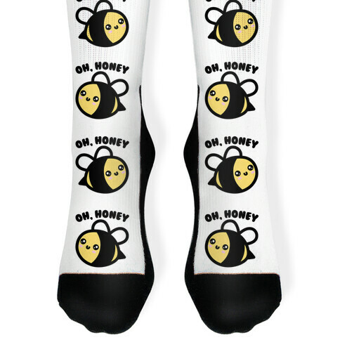 Oh Honey Bee Parody Sock