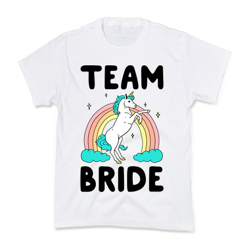 Magical Team Bride Kids T-Shirt