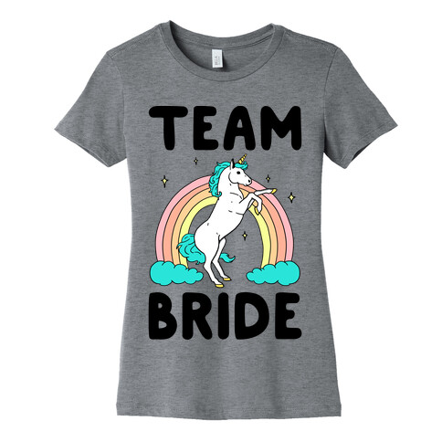Magical Team Bride Womens T-Shirt
