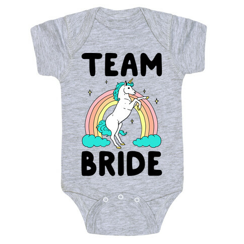 Magical Team Bride Baby One-Piece