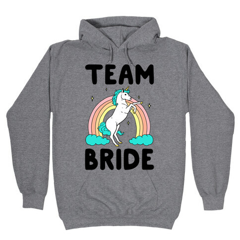 Magical Team Bride Hooded Sweatshirt