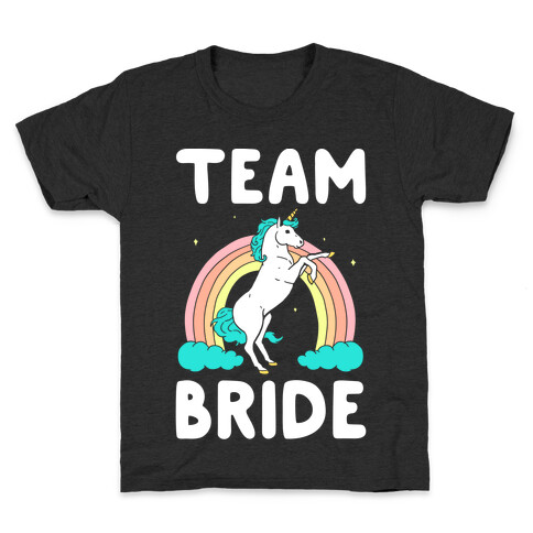 Magical Team Bride Kids T-Shirt