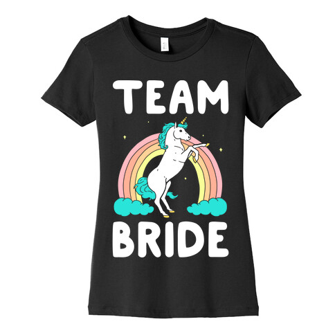 Magical Team Bride Womens T-Shirt