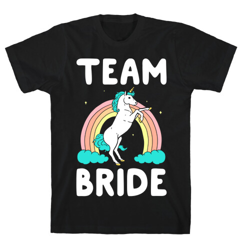 Magical Team Bride T-Shirt