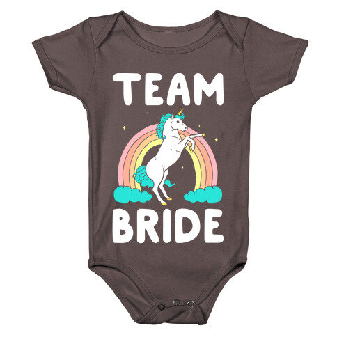 Magical Team Bride Baby One-Piece