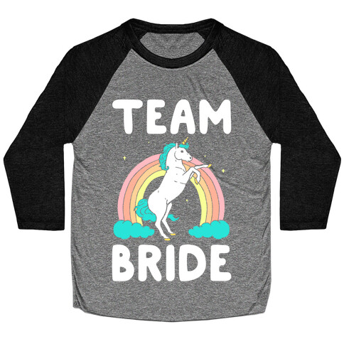 Magical Team Bride Baseball Tee