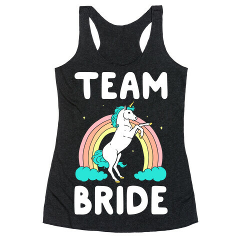 Magical Team Bride Racerback Tank Top