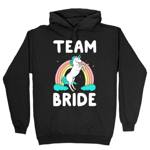 Magical Team Bride Hooded Sweatshirt