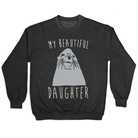 My Beautiful Daughter White Print Pullover