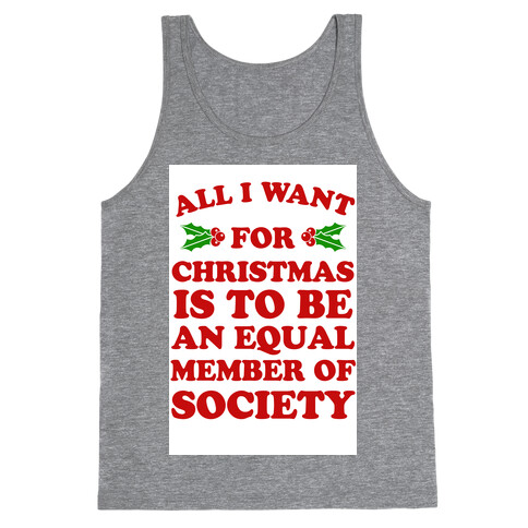 What I want for Christmas Tank Top