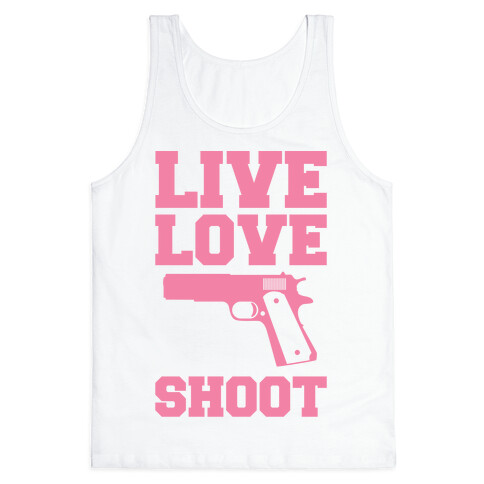 Live Love Shoot Tank Top