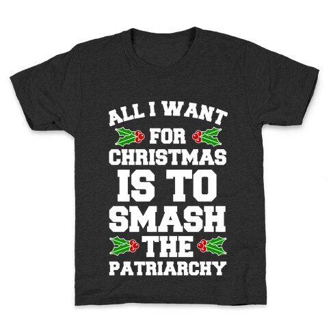 What I Want For Christmas.. Kids T-Shirt