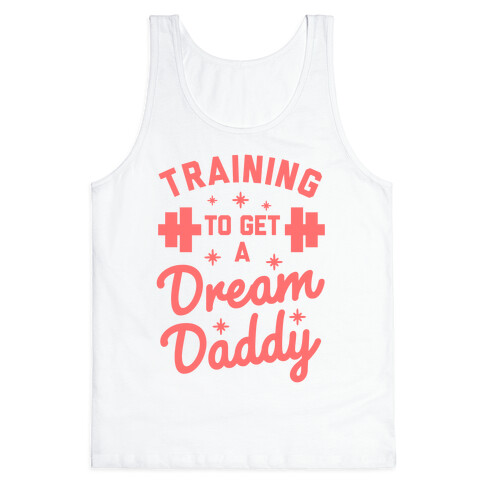 Training to Get a Dream Daddy Tank Top