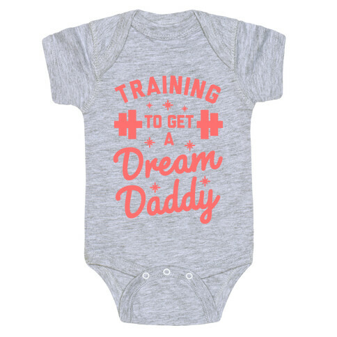 Training to Get a Dream Daddy Baby One-Piece