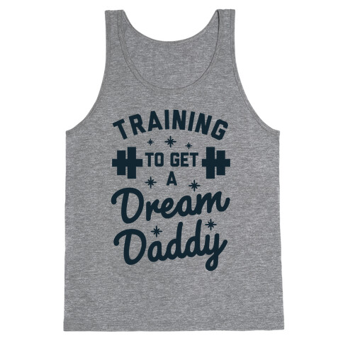 Training to Get a Dream Daddy Tank Top