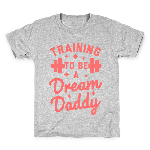 Training to be a Dream Daddy Kids T-Shirt