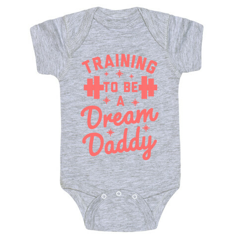 Training to be a Dream Daddy Baby One-Piece