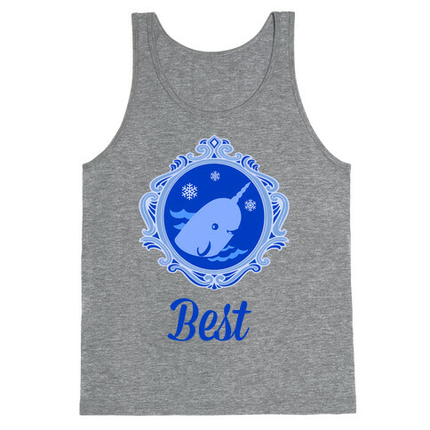Narwhal Cameo Tank Top