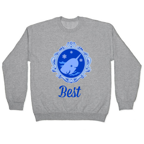 Narwhal Cameo Pullover