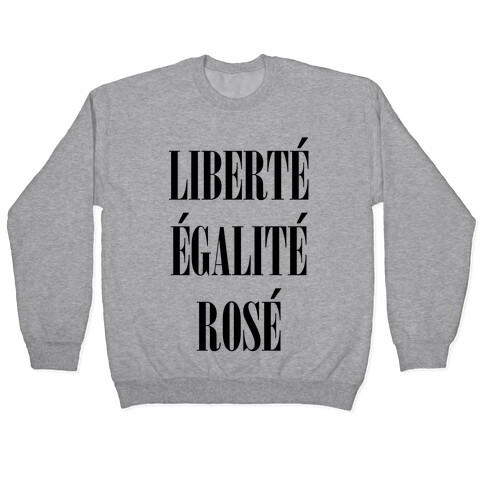 Libert galit Ros Pullover