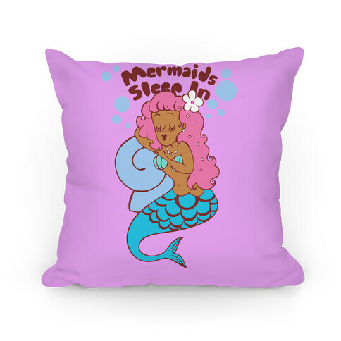 Mermaids Sleep In Pillow