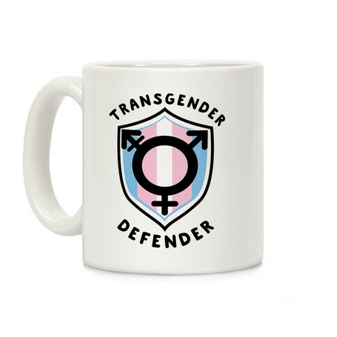 Transgender Defender Coffee Mug