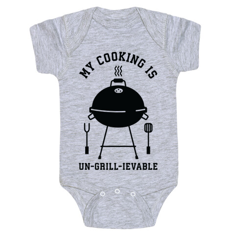 My Cooking is Un-grill-ievable Baby One-Piece