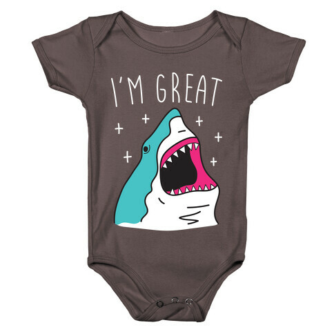 I'm Great (Shark) Baby One-Piece