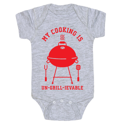 My Cooking is Un-grill-ievable Baby One-Piece