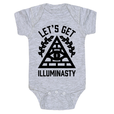 Let's Get Illuminasty Baby One-Piece