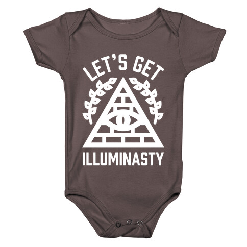 Let's Get Illuminasty Baby One-Piece