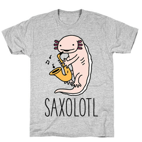 Saxolotl T-Shirt