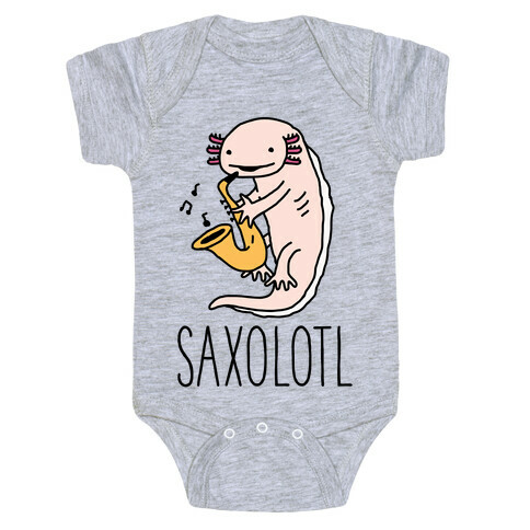 Saxolotl Baby One-Piece